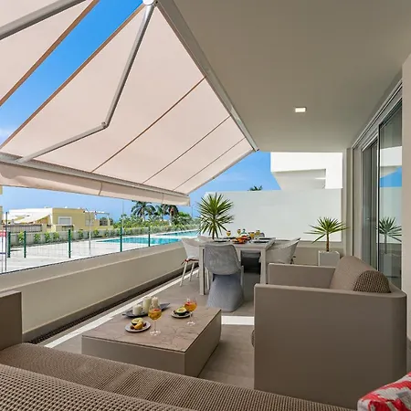 Apartment Modern New Terrazas De Costa Adeje. Heated Pool, Big Terrace And Private Parking Costa Adeje (Tenerife)
