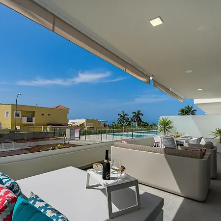 Apartment Modern New Terrazas De Costa Adeje. Heated Pool, Big Terrace And Private Parking Costa Adeje (Tenerife)