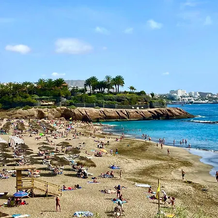 Apartment Modern New Terrazas De Costa Adeje. Heated Pool, Big Terrace And Private Parking