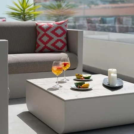 Apartment Modern New Terrazas De Costa Adeje. Heated Pool, Big Terrace And Private Parking