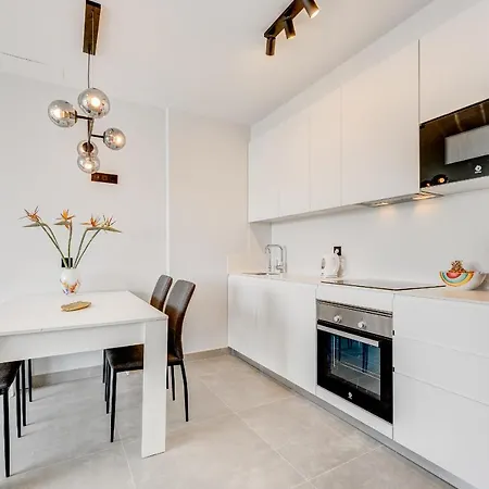 Apartment Modern New Terrazas De Costa Adeje. Heated Pool, Big Terrace And Private Parking Costa Adeje (Tenerife)