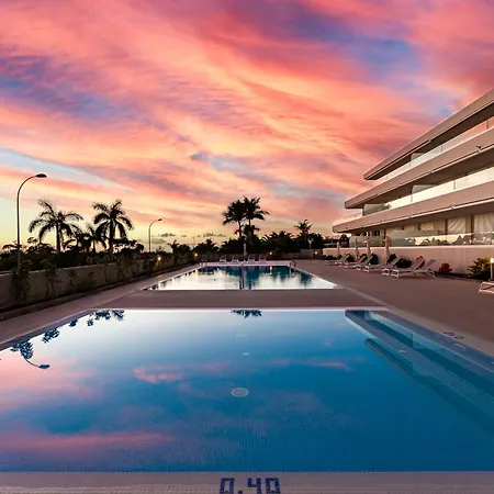 Apartment Modern New Terrazas De Costa Adeje. Heated Pool, Big Terrace And Private Parking *