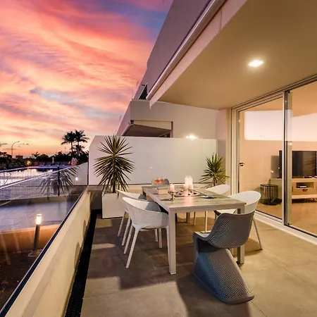 Modern New Terrazas De Costa Adeje. Heated Pool, Big Terrace And Private Parking Apartment *