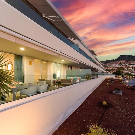 Modern New Terrazas De Costa Adeje. Heated Pool, Big Terrace And Private Parking Apartment Costa Adeje (Tenerife)