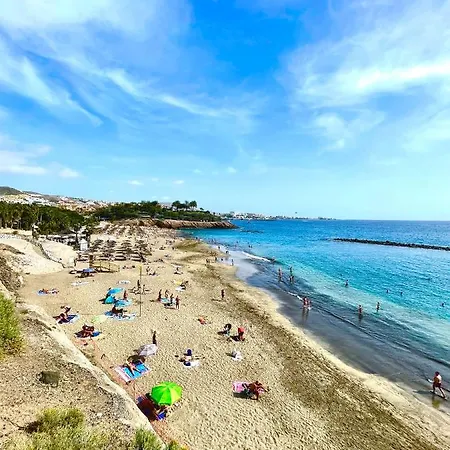 Modern New Terrazas De Costa Adeje. Heated Pool, Big Terrace And Private Parking * Costa Adeje (Tenerife)