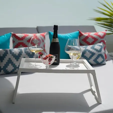 Apartament Modern New Terrazas De Costa Adeje. Heated Pool, Big Terrace And Private Parking *