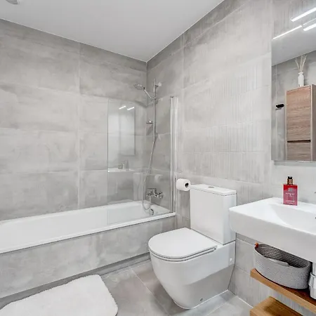 Modern New Terrazas De Costa Adeje. Heated Pool, Big Terrace And Private Parking Apartament Costa Adeje (Tenerife)