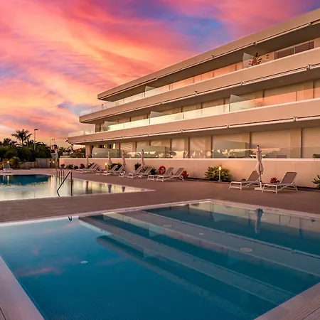 Apartment Modern New Terrazas De Costa Adeje. Heated Pool, Big Terrace And Private Parking